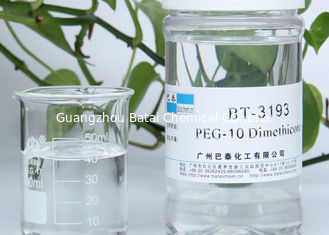 PEG-10 Dimethiconeのヘアー ケアの生地の織物のための水溶性のシリコーン油