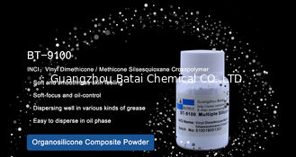 ケイ素の粉のMethicone合成のSilsesquioxane Crosspolymerのコーティングの表面の滑らかな効果